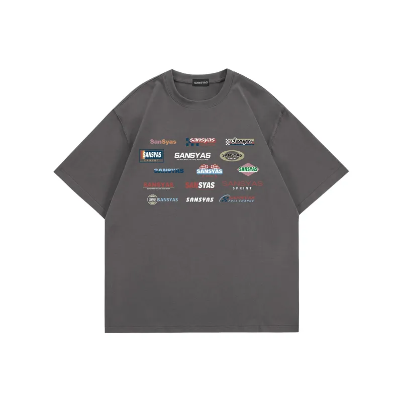 SANSYAS T-Shirts Unisex-10