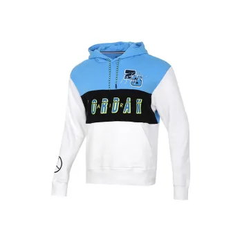 JORDAN Sweatshirts Men Black White Blue