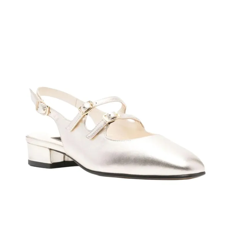 Carel Peche Casual Single Shoes Women's Silver-2
