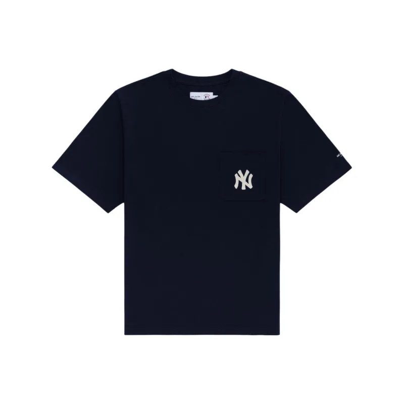 AIME LEON DORE Yankees Chainstitch Pocket Tee-0