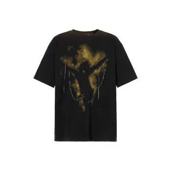 ROCAWEAR T Shirts Unisex Black