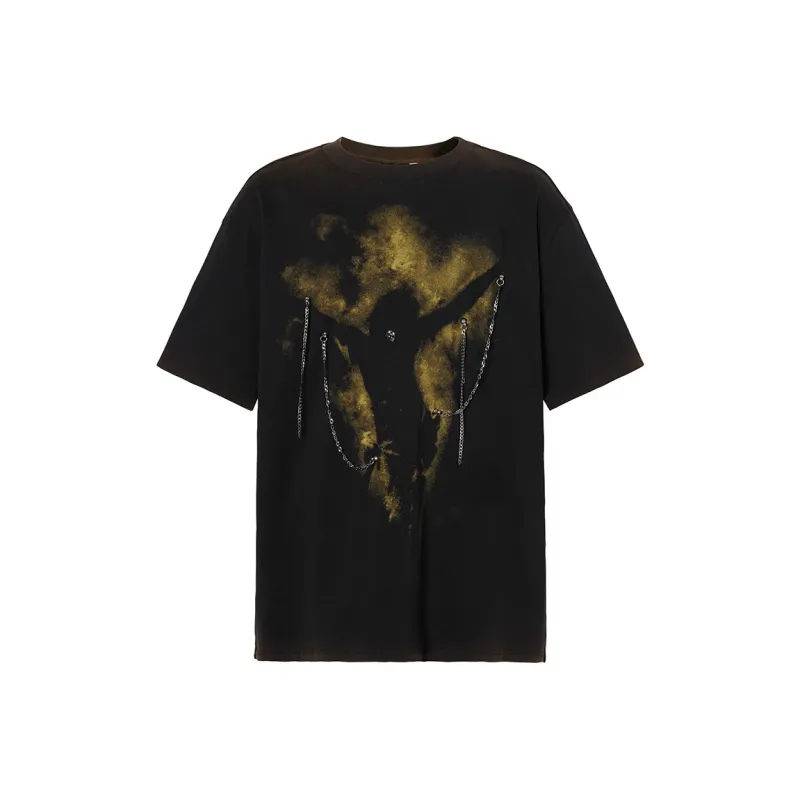 ROCAWEAR T Shirts Unisex Black-0