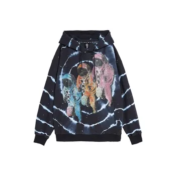 TCH Sweatshirts Unisex Black With Silver Logo