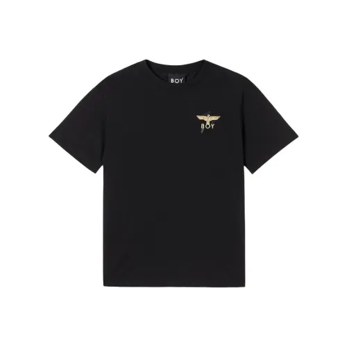 Boy London T-Shirt Unisex Black