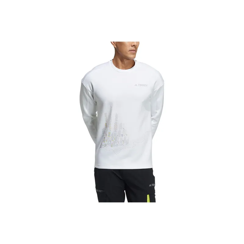 Adidas Sweatshirts Men White-0