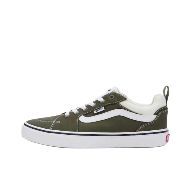 Vans Filmore Breathable Low Top Skateboard Shoes Men's Green-0