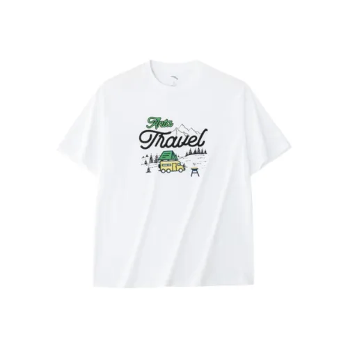 CHAOJIANTA T Shirt Men's Snowflake White
