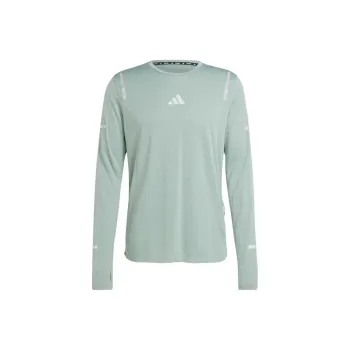 Adidas Free Shipping With AdiClub Ultimate Running Reflective Long Sleeve Tee