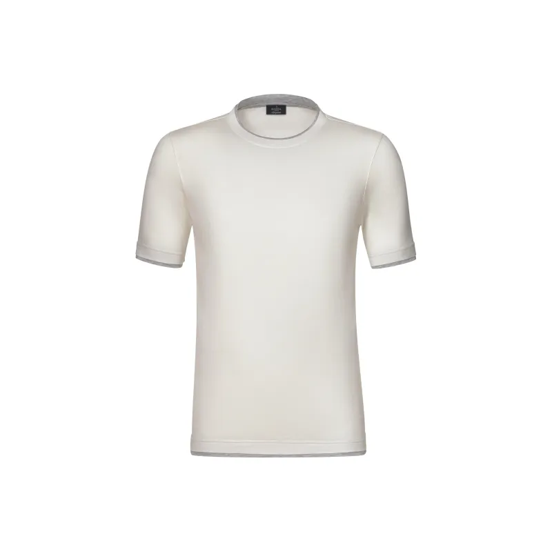BARBA Cotton T shirt-0