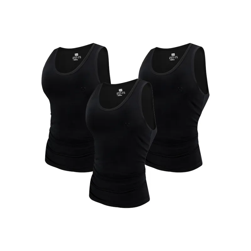 H YXIANG Tank Tops Men's 3 Pack-7