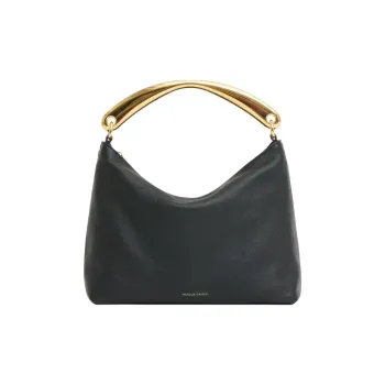MANSUR GAVRIEL Calfskin Handbag Mini Women's Black