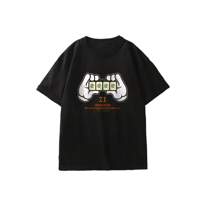 FOREVER 21 T Shirts Unisex-0
