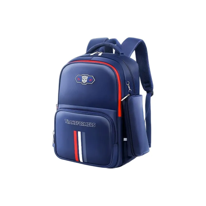 SURELAPTOP Transformers Co branded Polyester Backpack Men's Blue-2