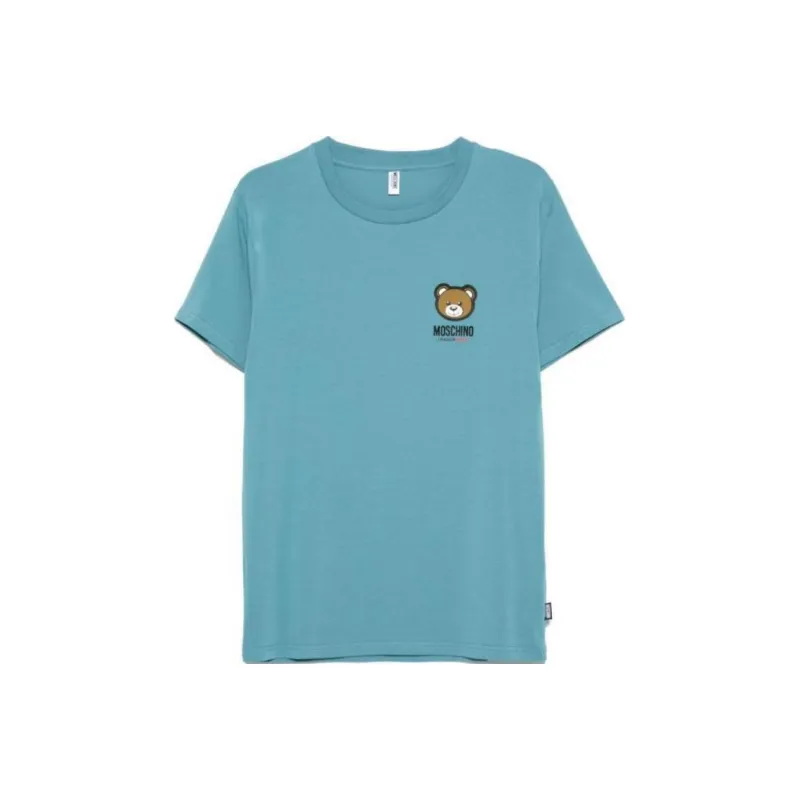 MOSCHINO Teddy Bear appliqué T shirt-0
