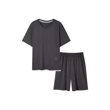 Lan Miao Pajama Set Men's Black