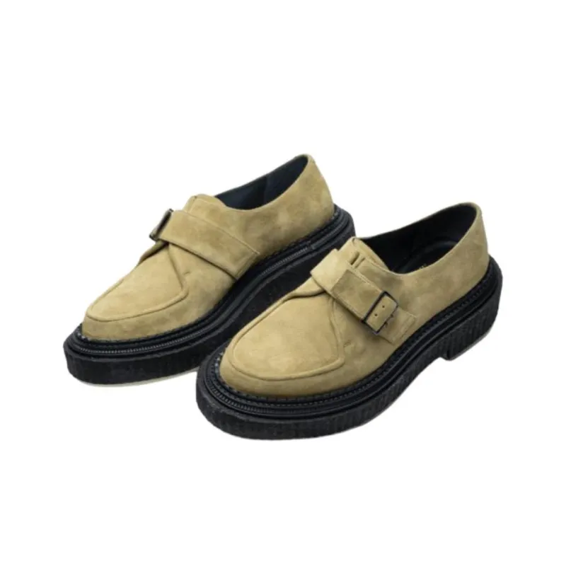 ADIEU PARIS Type 136 Casual Shoes Men's Green-2