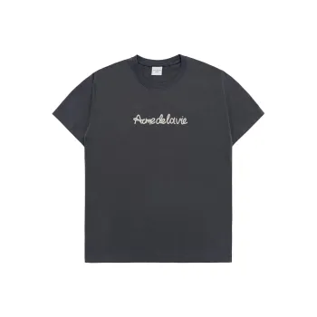 Acme De La Vie/ADLV FW24 T Shirt Unisex Charcoal