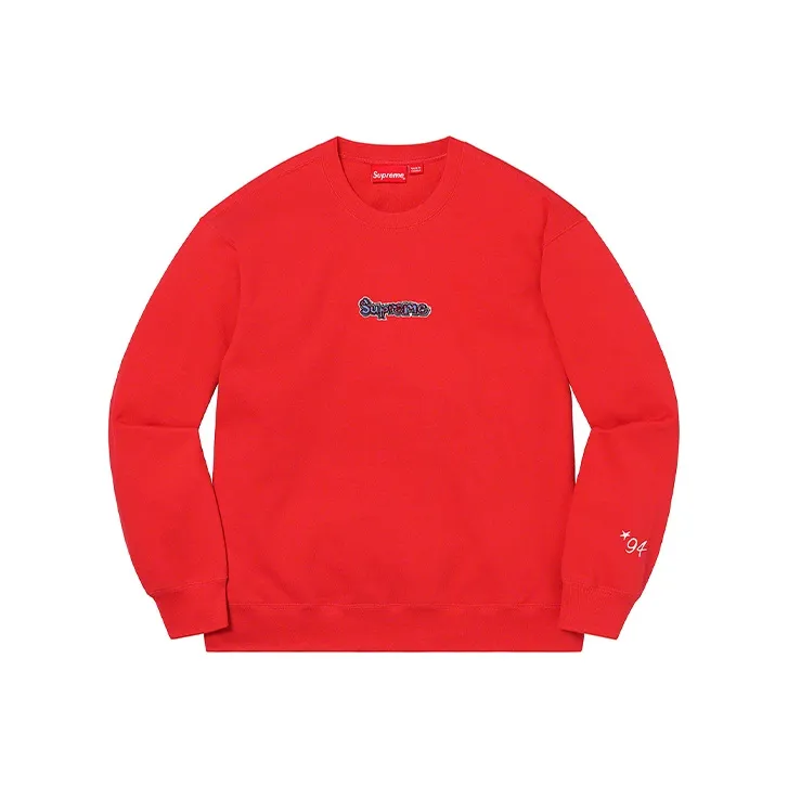 Supreme Gonz Logo Crewneck-1