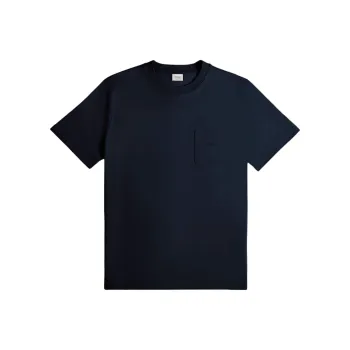 TOD'S Logo Embroidered Crewneck Jersey T Shirt