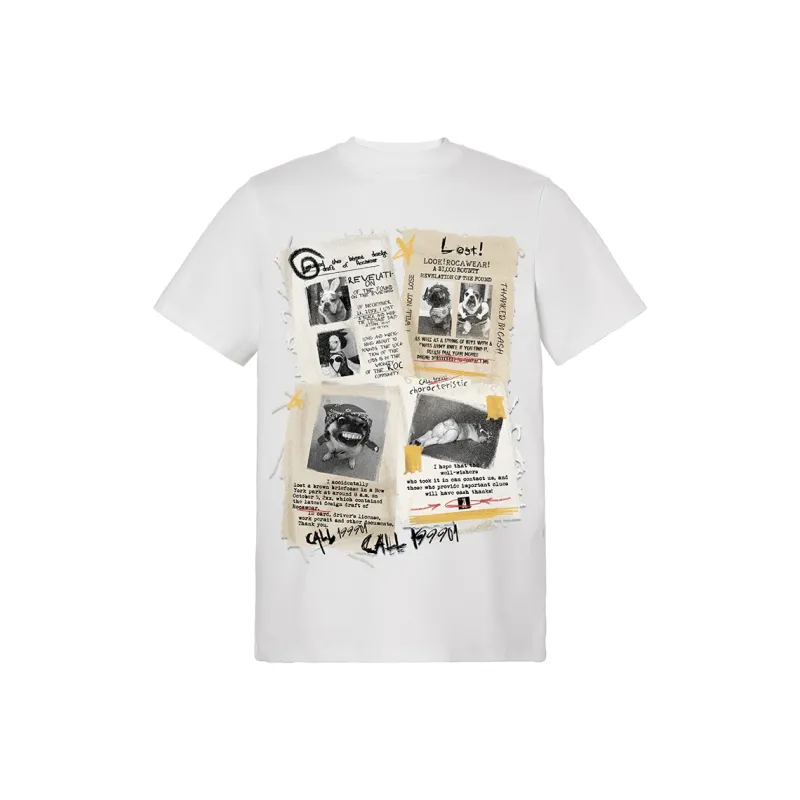 ROCAWEAR T Shirts Unisex-0
