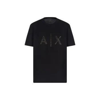 ARMANI EXCHANGEAE T Shirt Men's Black