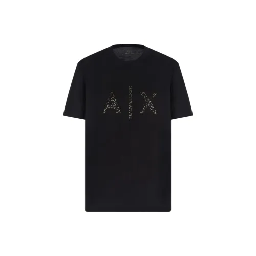 ARMANI EXCHANGEAE T Shirt Men's Black