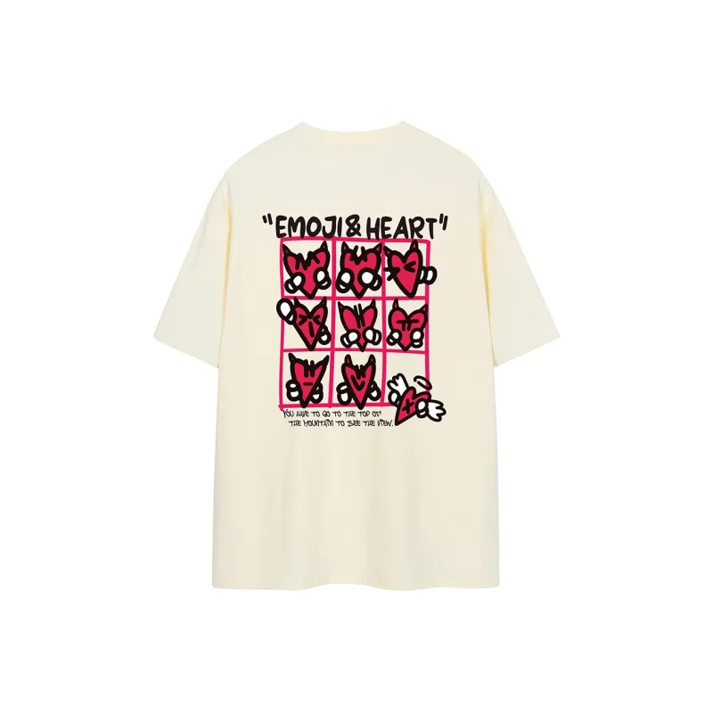 Emoji T Shirts Unisex-6