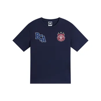 Kappa 1916 Series T Shirt Men's Midnight Blue Black 906