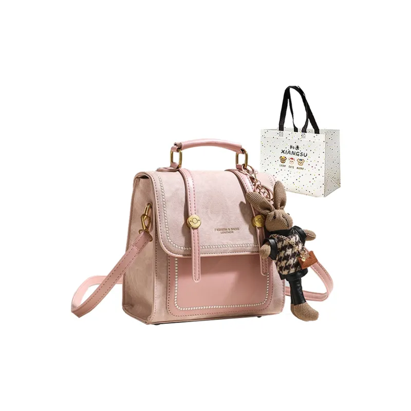 XIANGSU PU Backpack Women's Multicolor-15