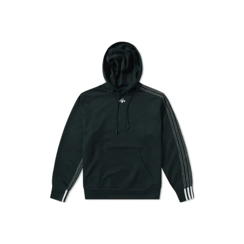 Adidas Originals Alexander Wang Co brand Sweatshirts Men Green