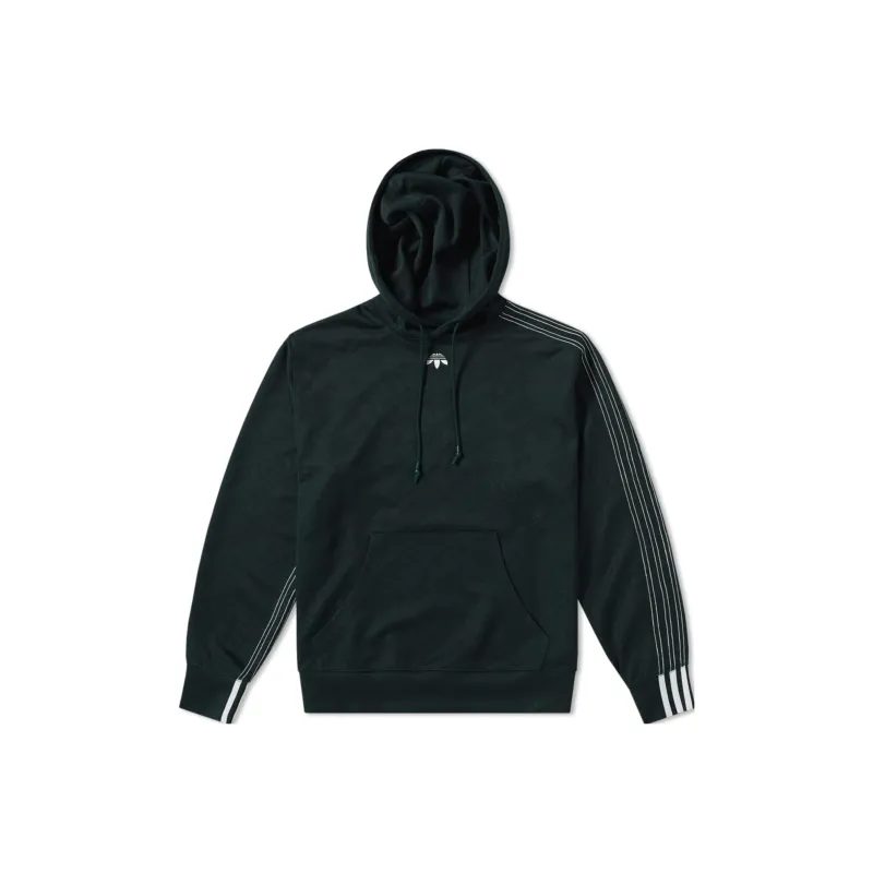 Adidas Originals Alexander Wang Co brand Sweatshirts Men Green-0