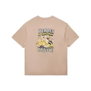 New Era Minions Co-branded Edition T-Shirts Unisex Khaki
