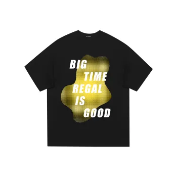 BIG TIME REGAL T Shirt Unisex Black