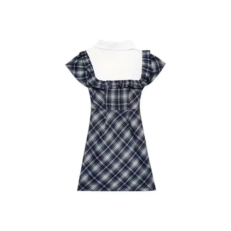 PUREIDOL Short Sleeved Dresses Women's-6