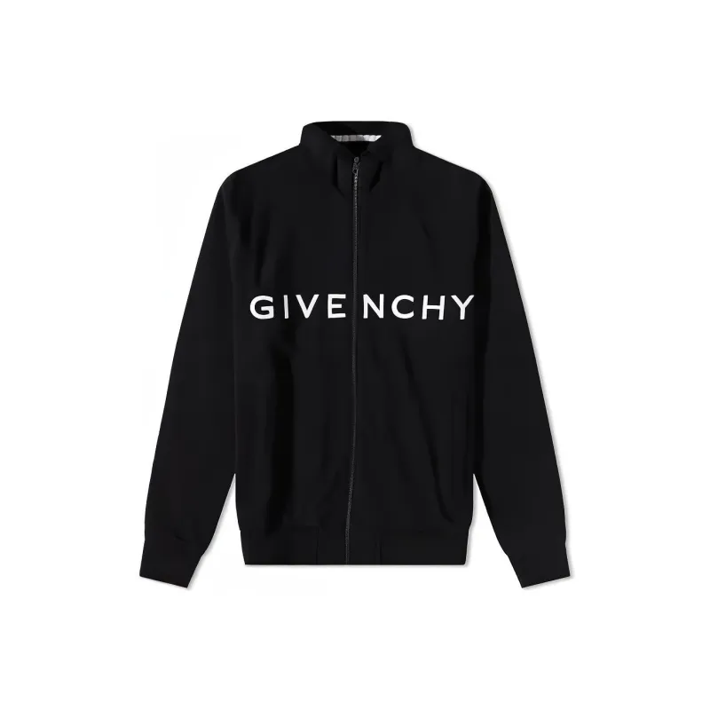 Givenchy Simple Slim Fit Tracksuit Jacket-0