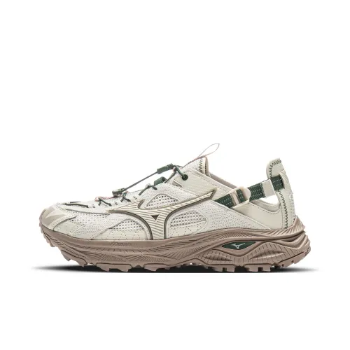 Mizuno Racer Trail Breathable Traction River Trekking Shoes Unisex Light Umber