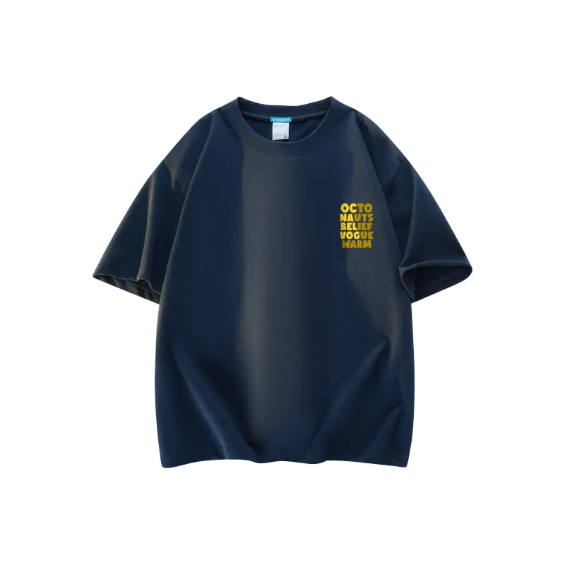 Small Columns Under The Sea T Shirt Unisex-16
