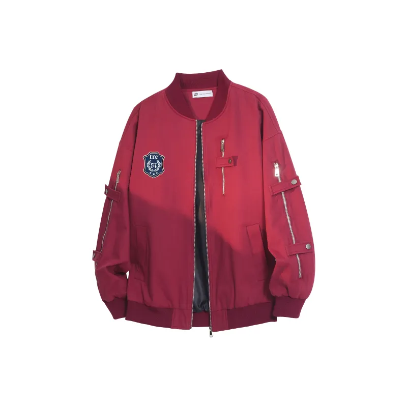 Tre Club Jackets Coats Unisex Black-4