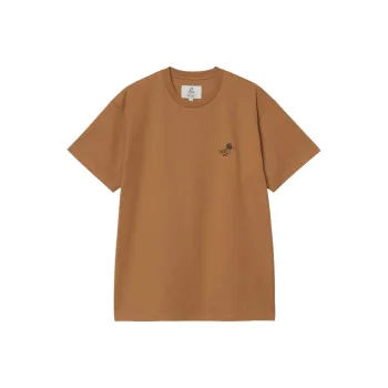 Carhartt WIP Carhartt WIP X INVINCIBLE T Shirts Unisex Brown