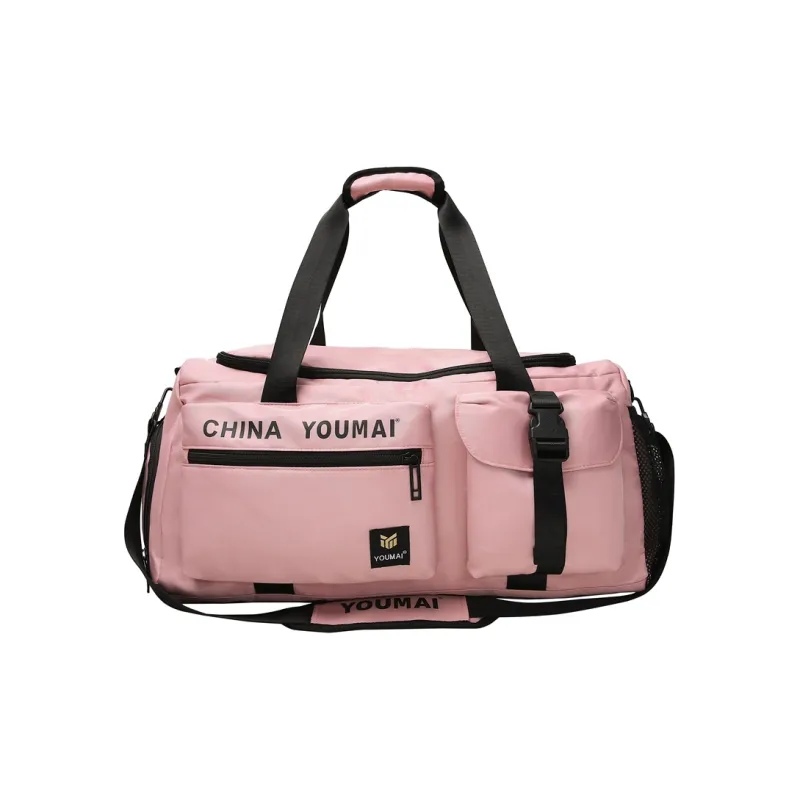 Deli Bear Nylon One Shoulder Travel Bag Unisex Multicolor-5
