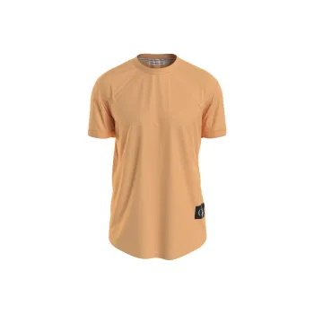 CALVIN KLEIN T Shirt Men's Earth Yellow