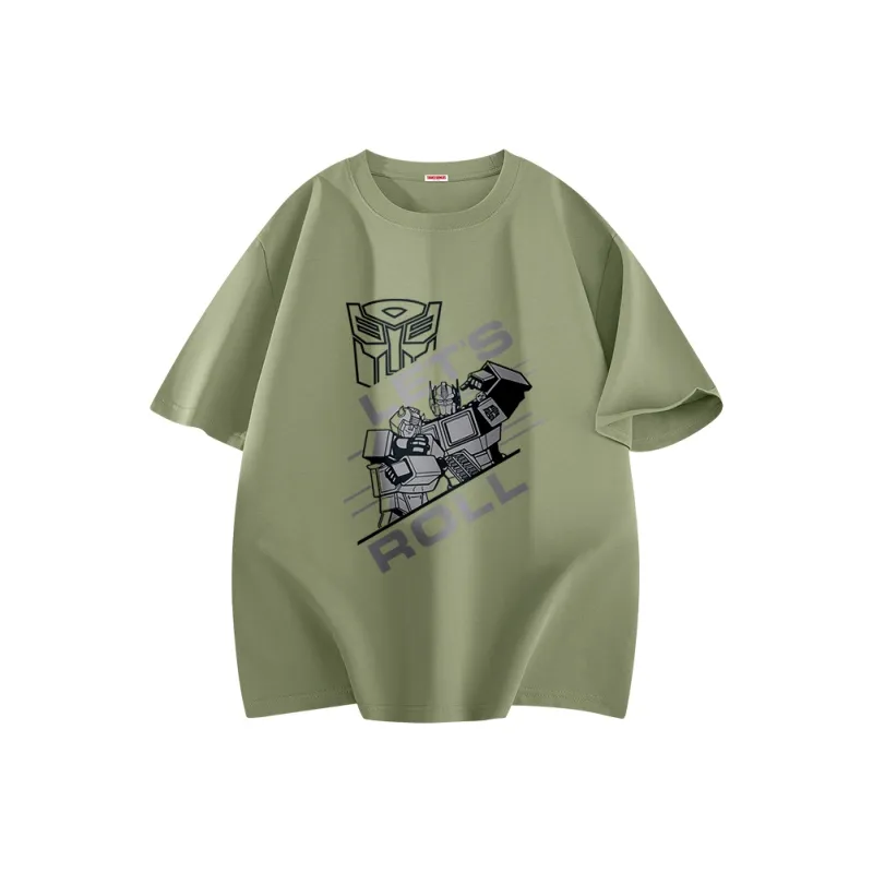 TRANSFORMERS T Shirts Unisex-28