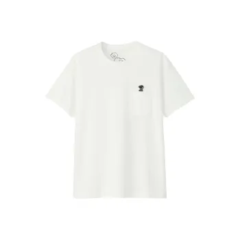 KAWS X Uniqlo X Peanuts Snoopy Pocket Tee FW17