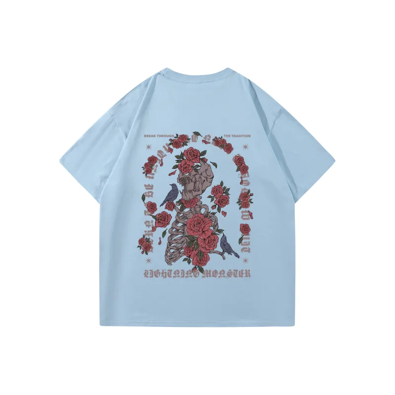 LIGHTNING MONSTER T Shirt Unisex-10