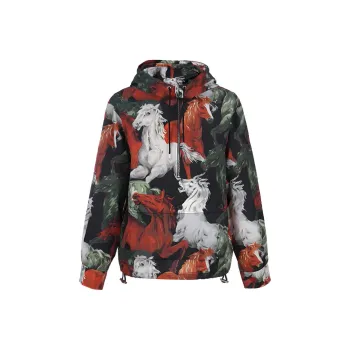 KENZO Sweatshirts Men Army Green Multicolor