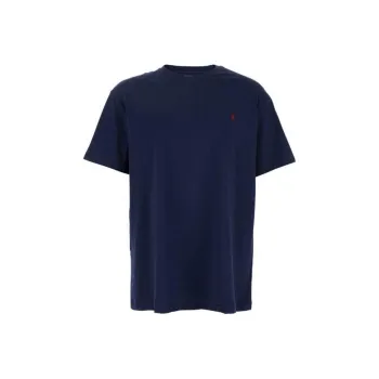 Polo Ralph Lauren Logo Embroidered Jersey T Shirt