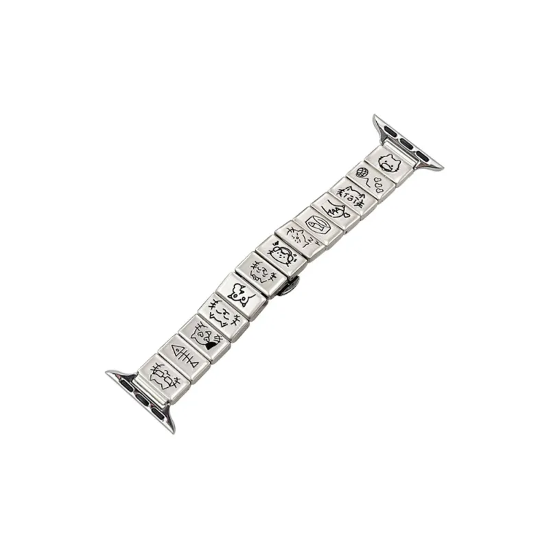 MSSM Apple Compatibility Watch Band 170mm Metal-0