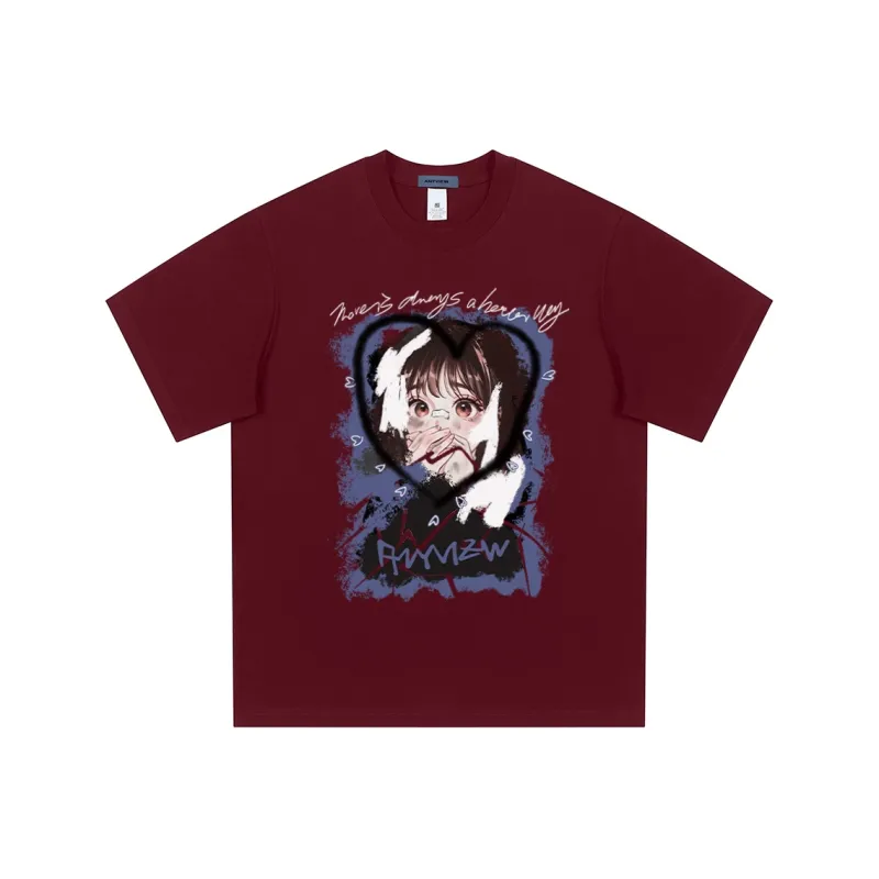 Anyveiw T Shirts Unisex-8