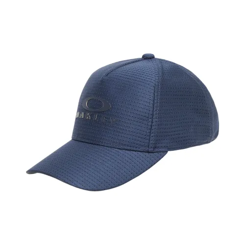 Oakley Polyester Baseball Caps Unisex Dusty Blue