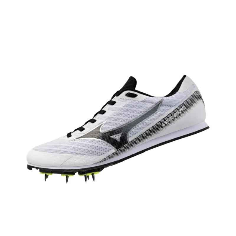 Mizuno X First 3 Low Top Training Shoes Unisex White Black-0